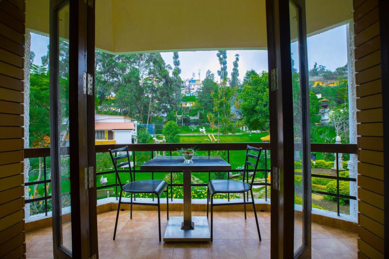 Hotel Kodai International Kodaikanal Exteriör bild