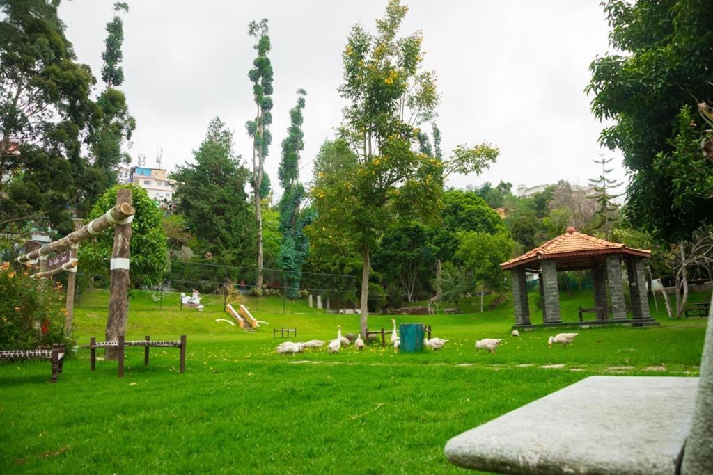 Hotel Kodai International Kodaikanal Exteriör bild