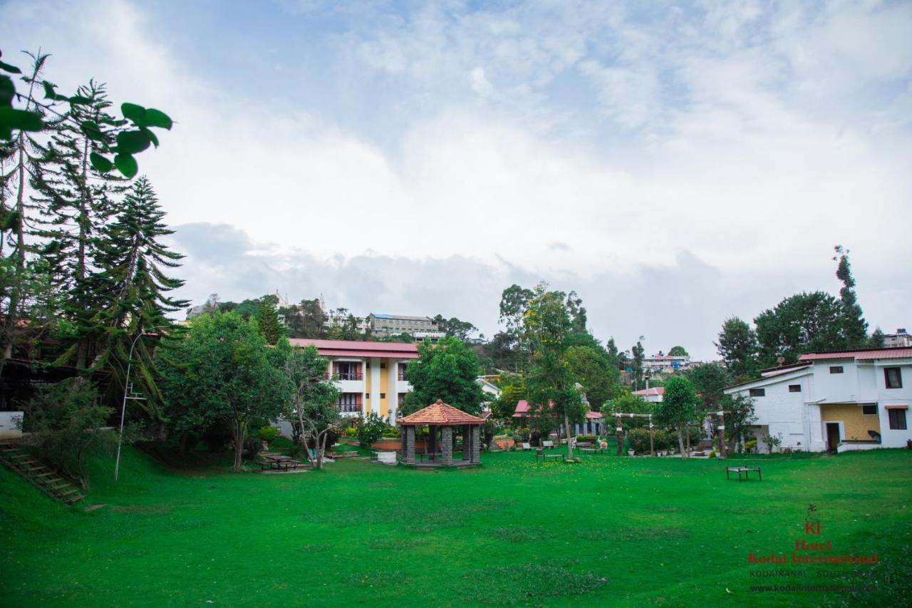 Hotel Kodai International Kodaikanal Exteriör bild